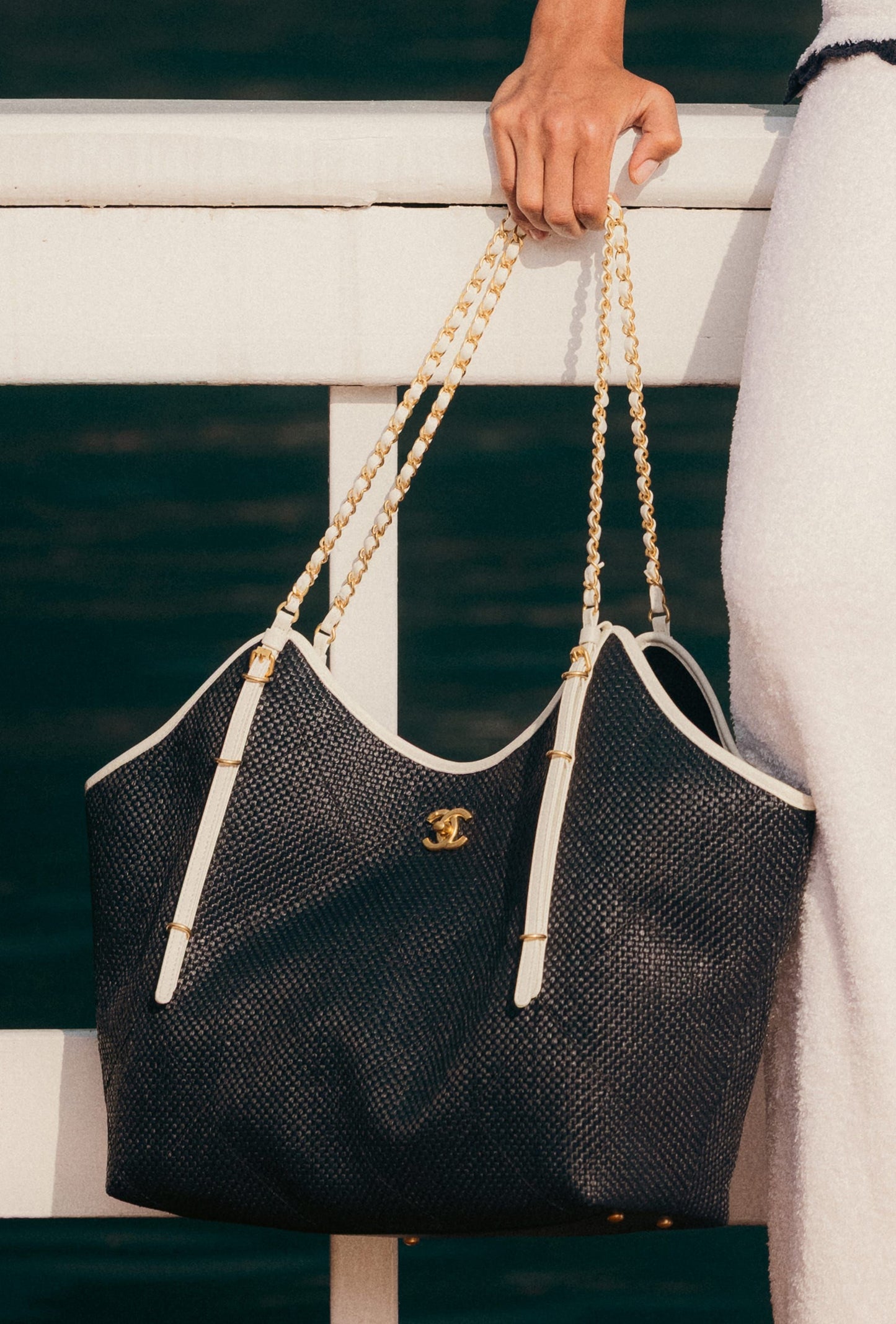 Chanel Cruise Tote Bag